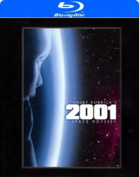 2001: A Space Odyssey cover