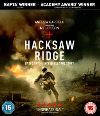 Hacksaw Ridge cover