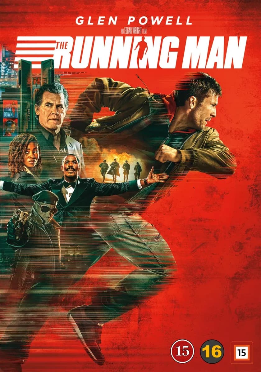 The Running Man cover