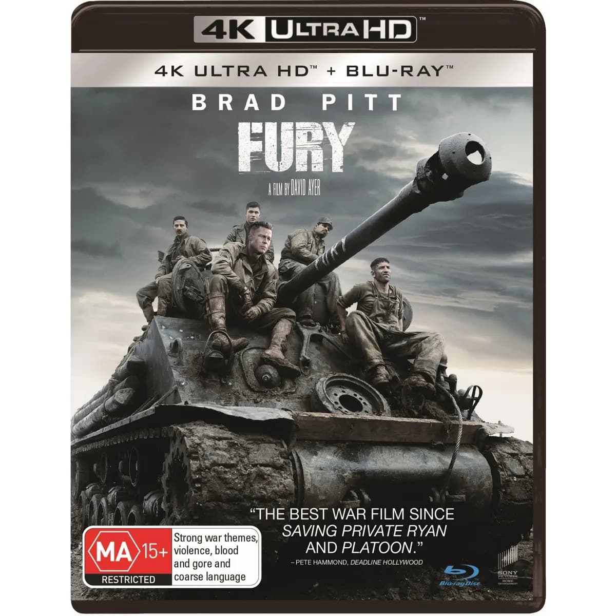 Fury cover