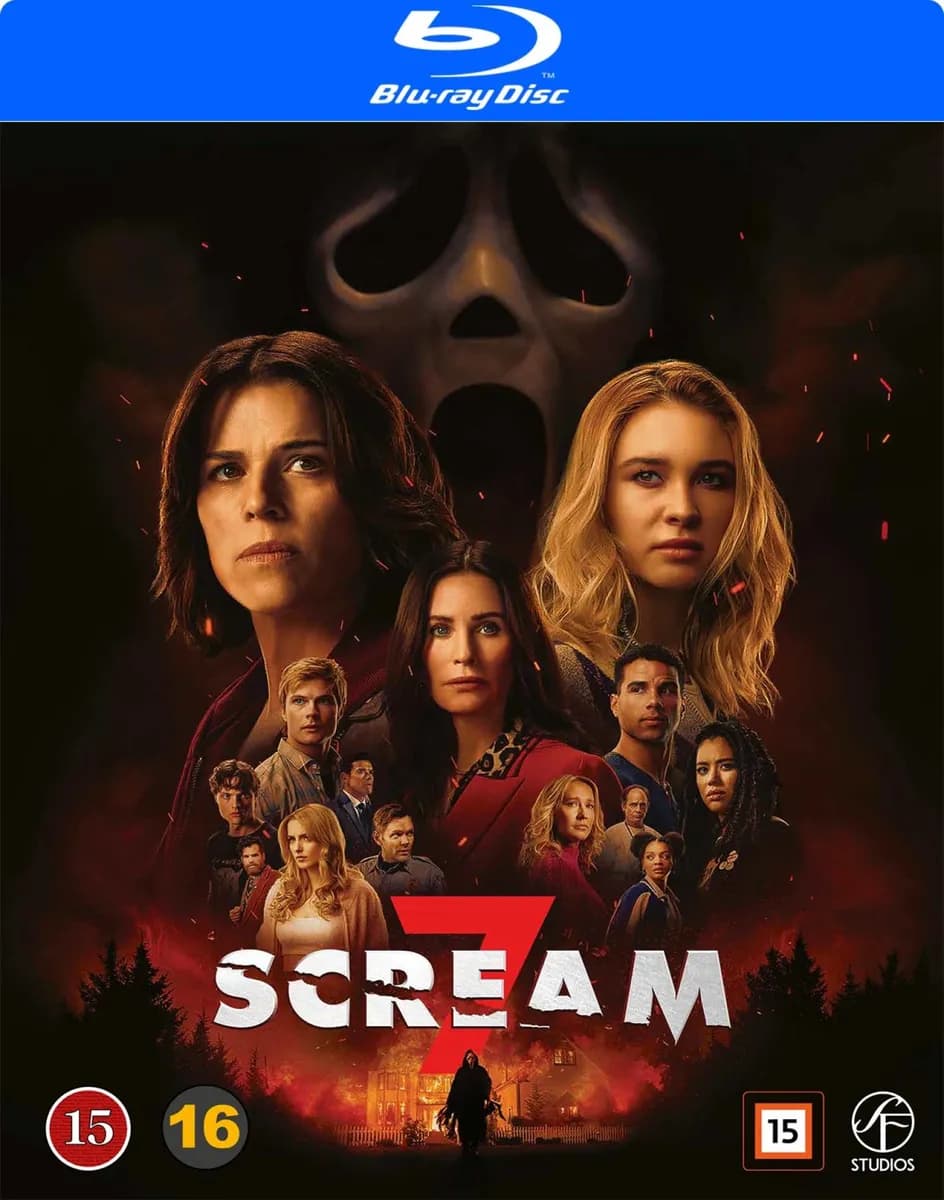 Scream 7 cover