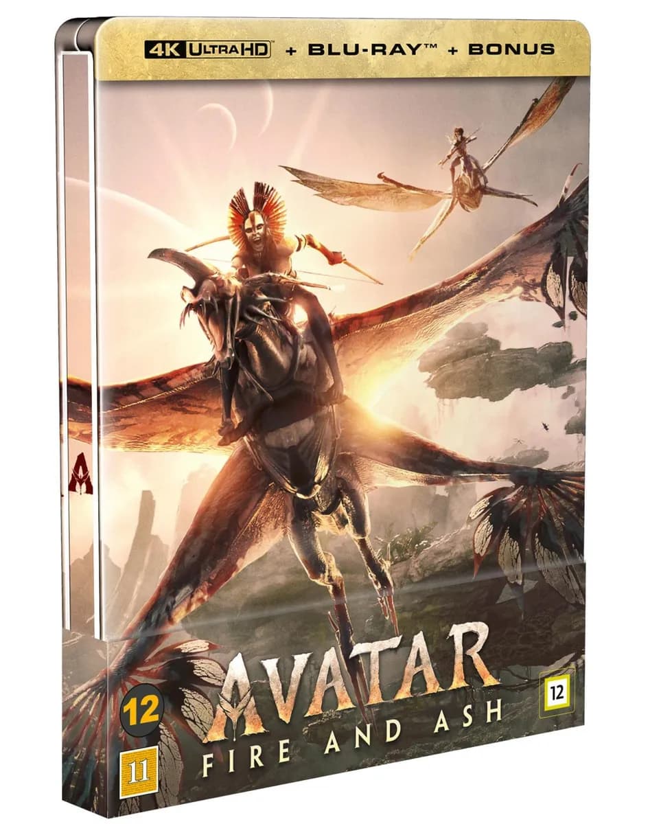 Avatar: Fire and Ash cover