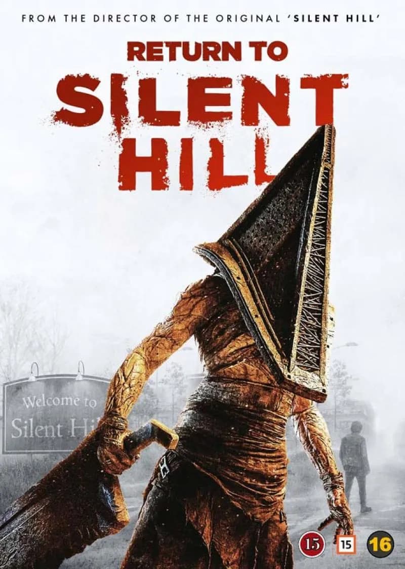 Return to Silent Hill cover