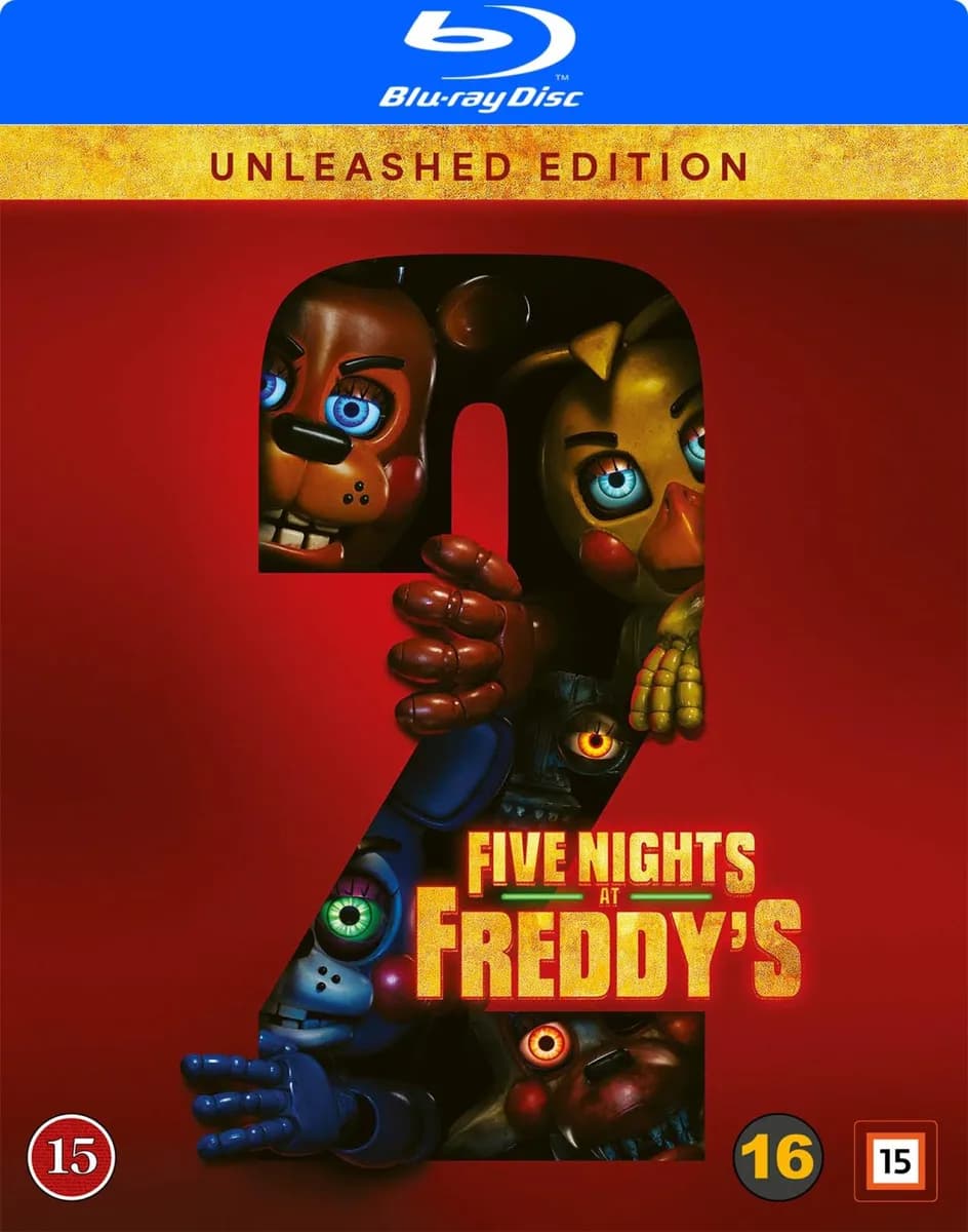 Five Nights at Freddys 2 cover