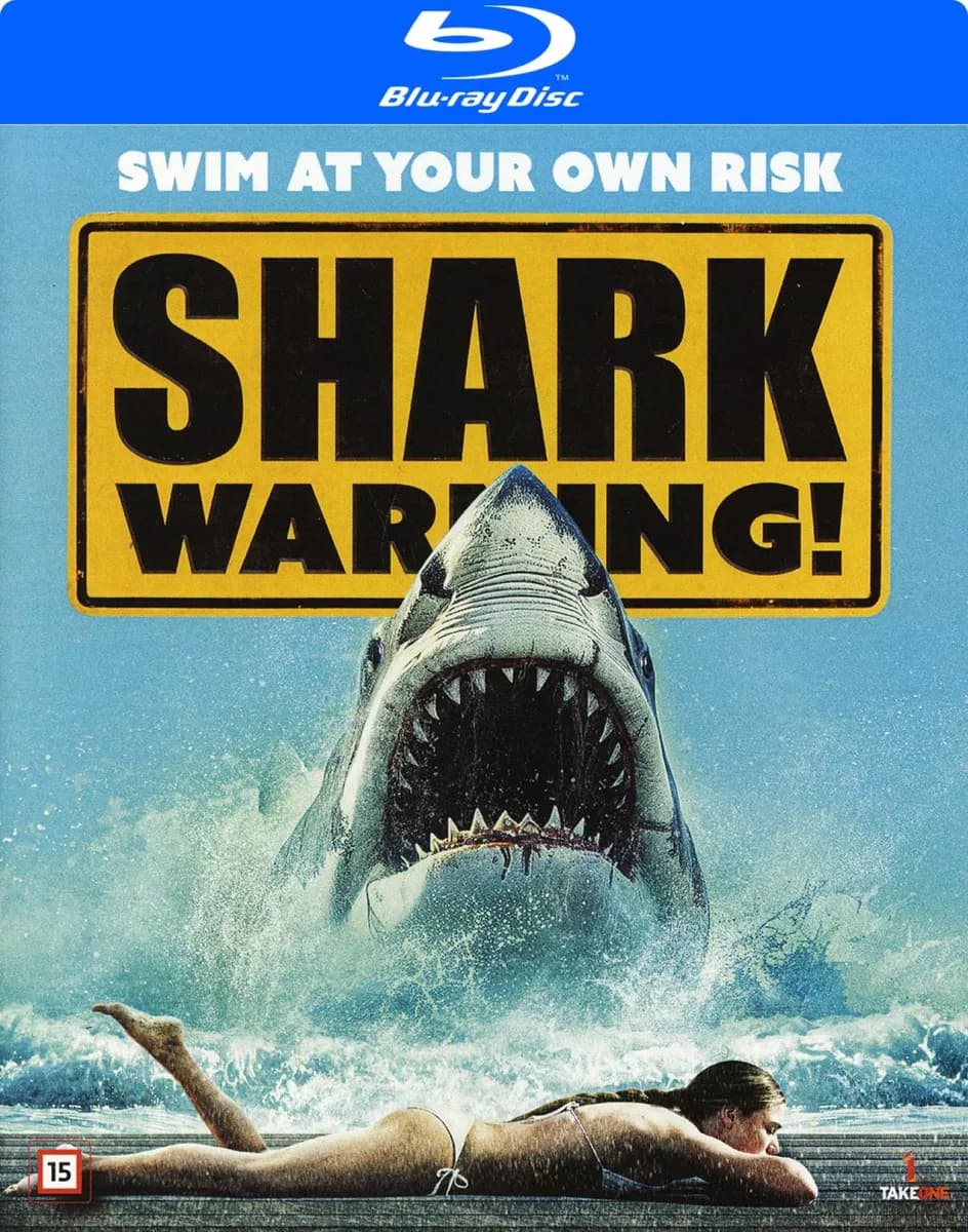 Shark Warning cover
