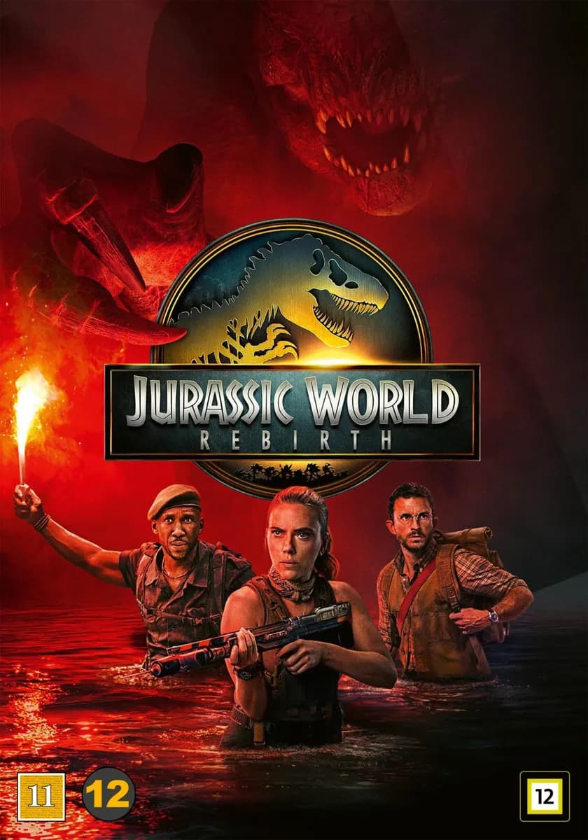 Jurassic World: Rebirth cover