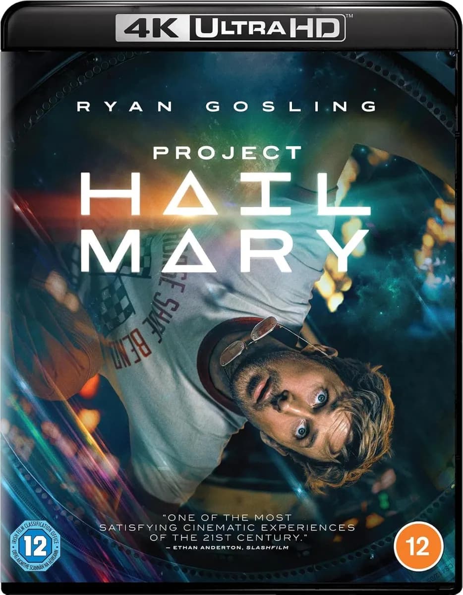 Project Hail Mary cover