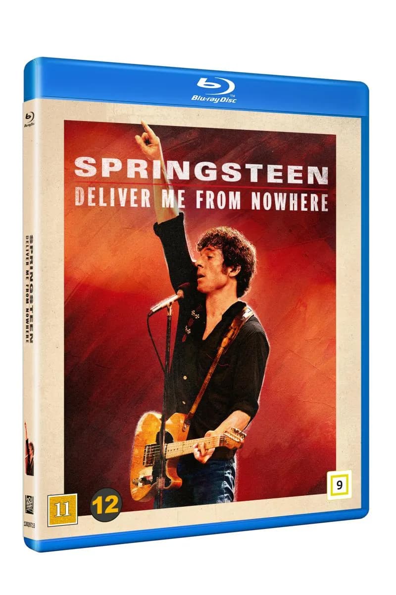 Springsteen: Deliver Me from Nowhere cover