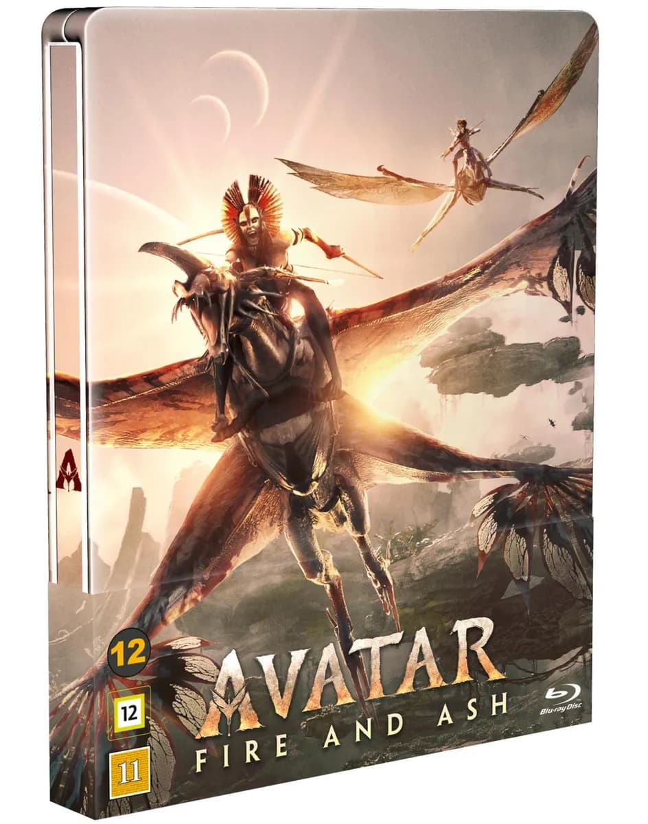 Avatar: Fire and Ash cover