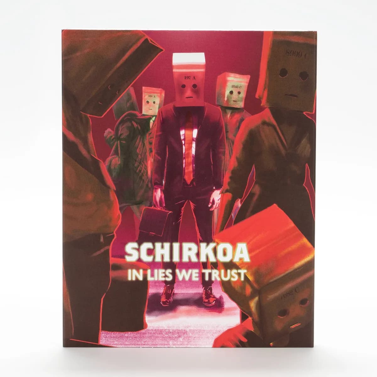 Schirkoa: In Lies We Trust cover