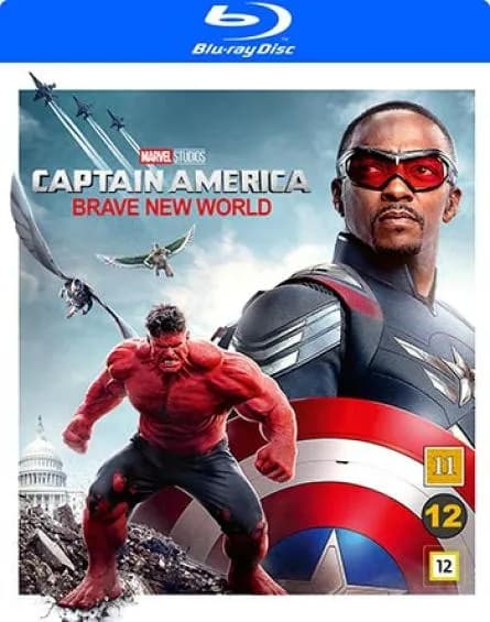Captain America: Brave New World cover