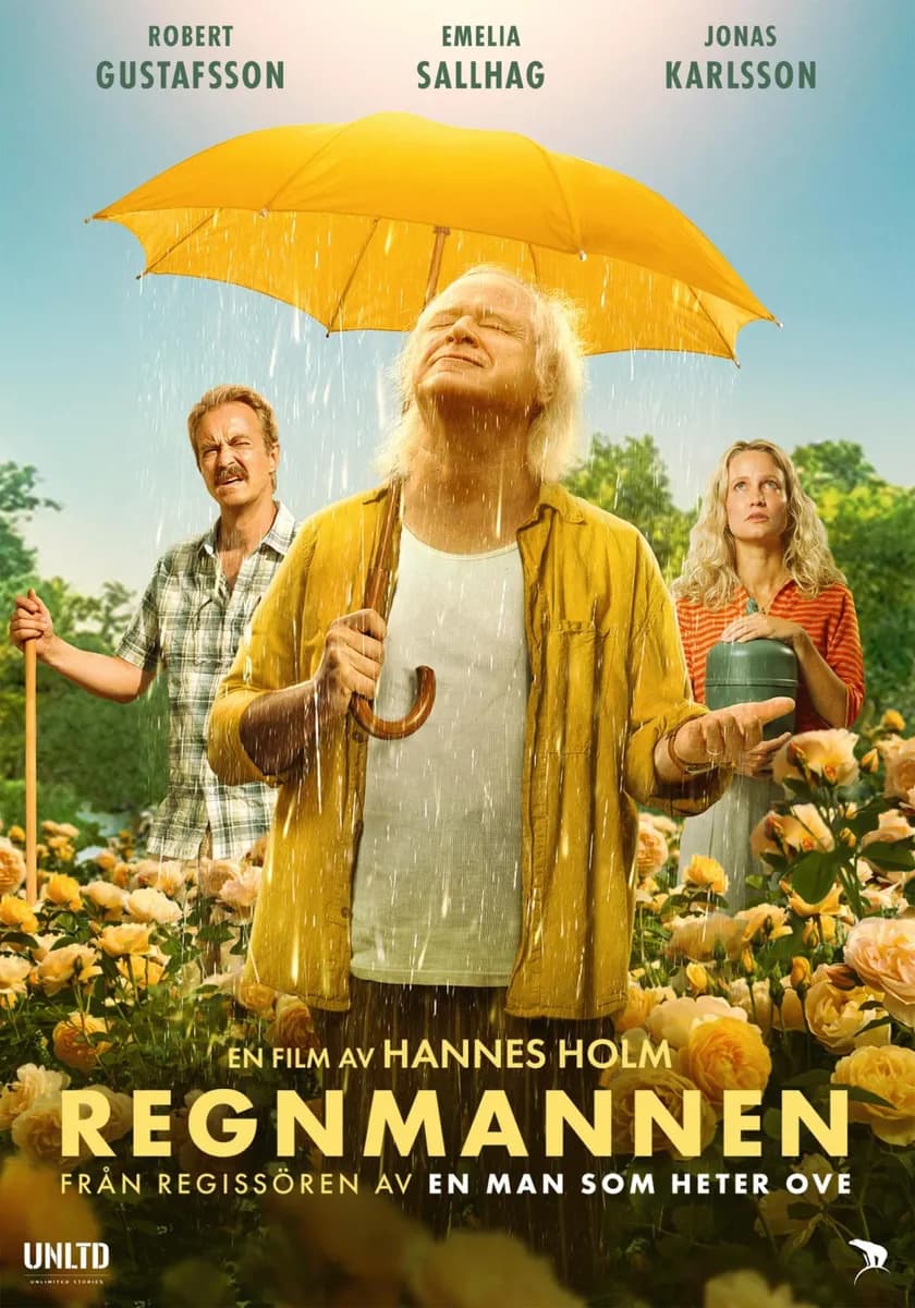 Regnmannen cover