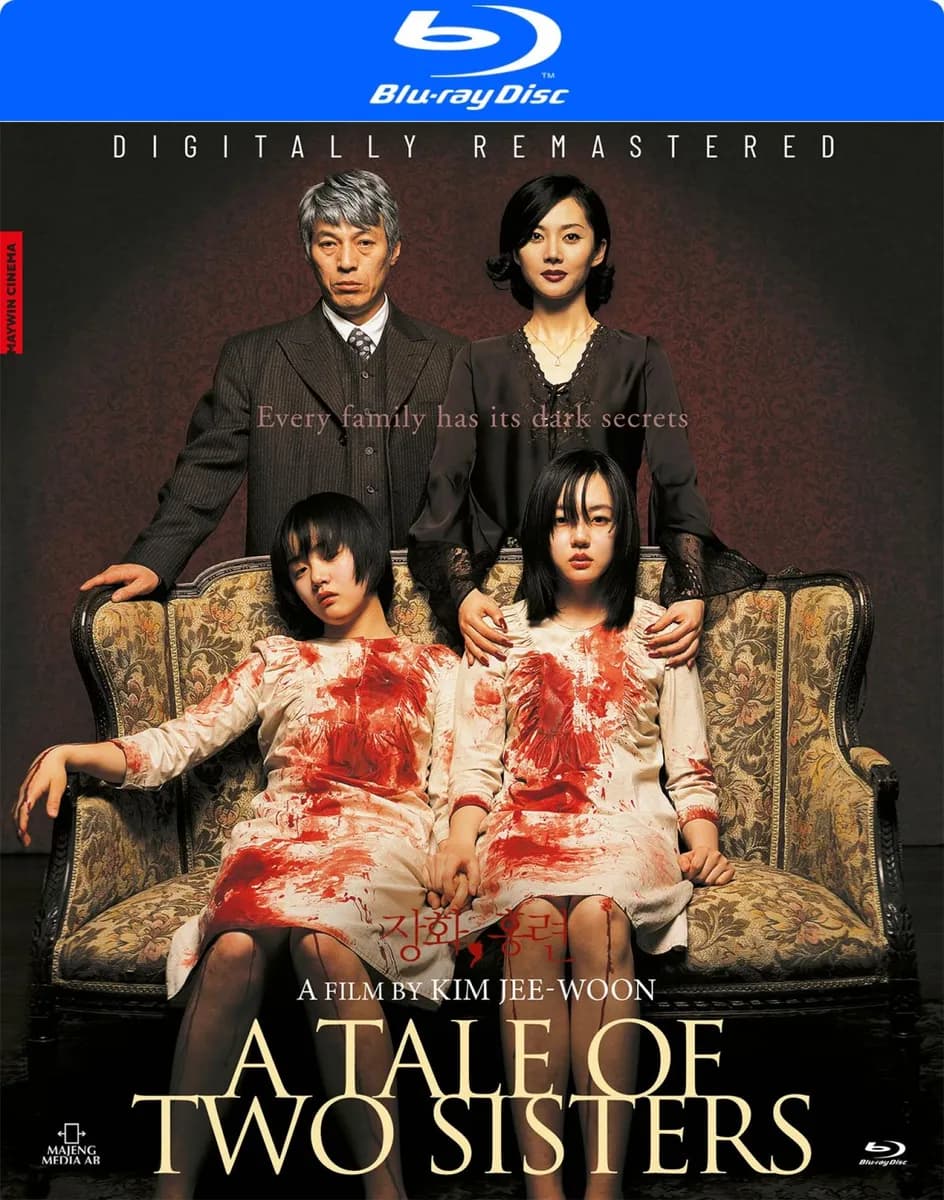 A Tale Of Two Sisters cover