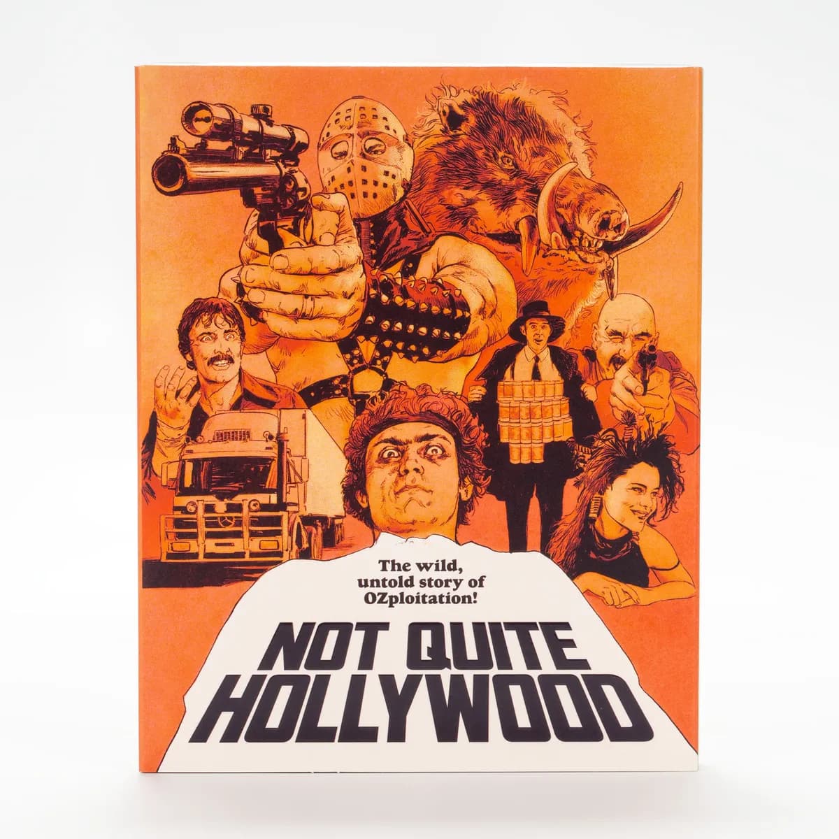 Not Quite Hollywood cover