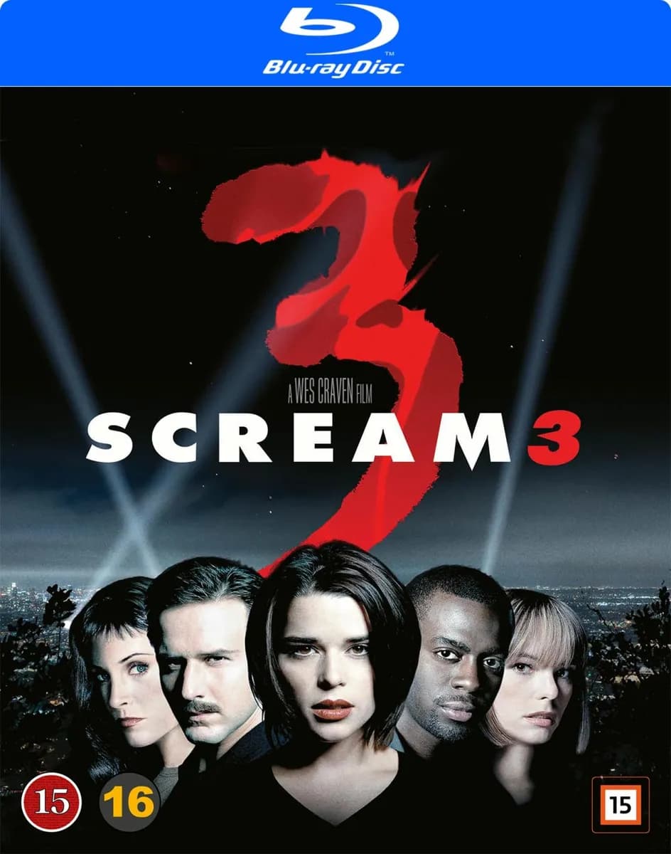 Scream 3 cover