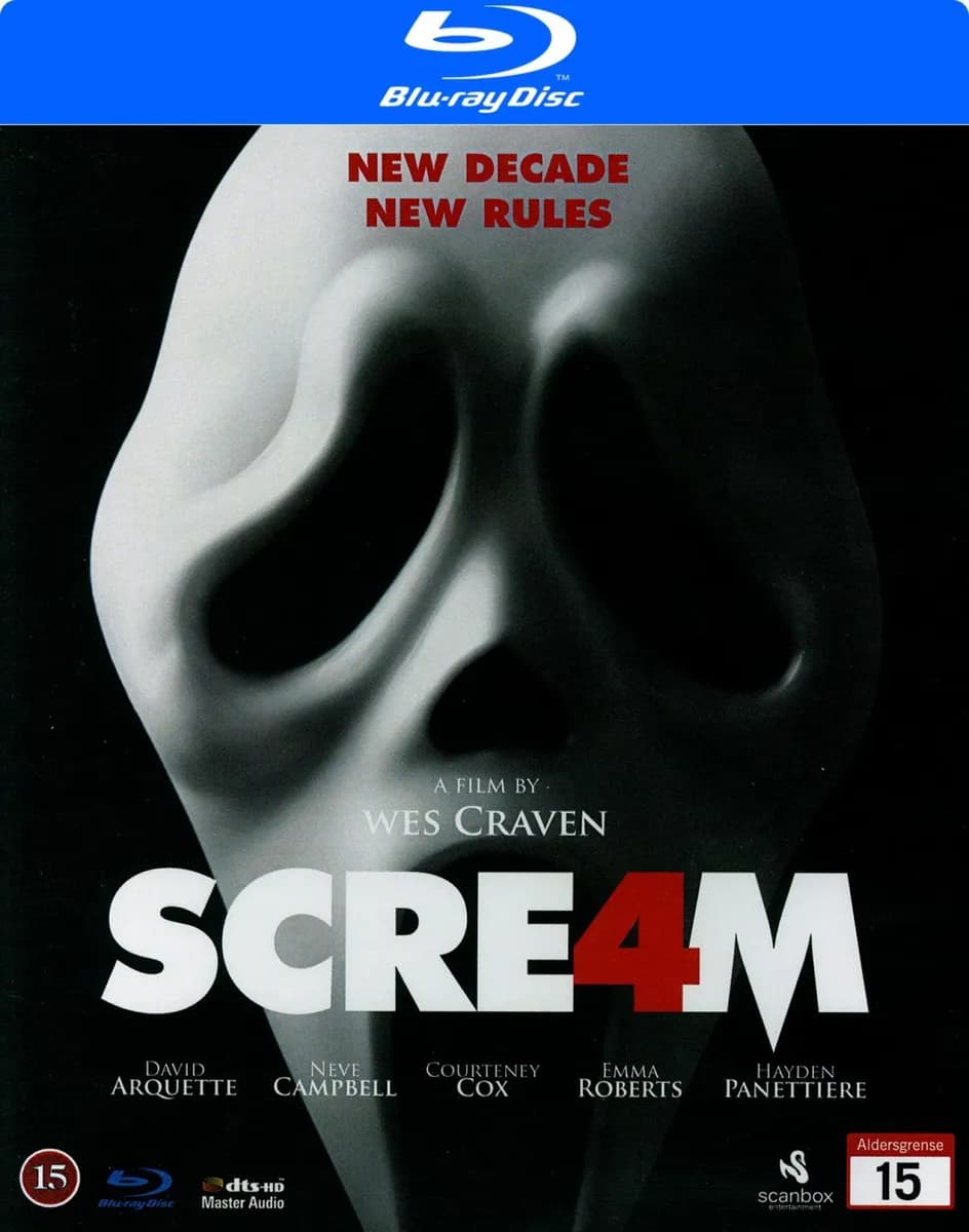Scream 4 cover