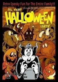 All Night Halloween Party cover