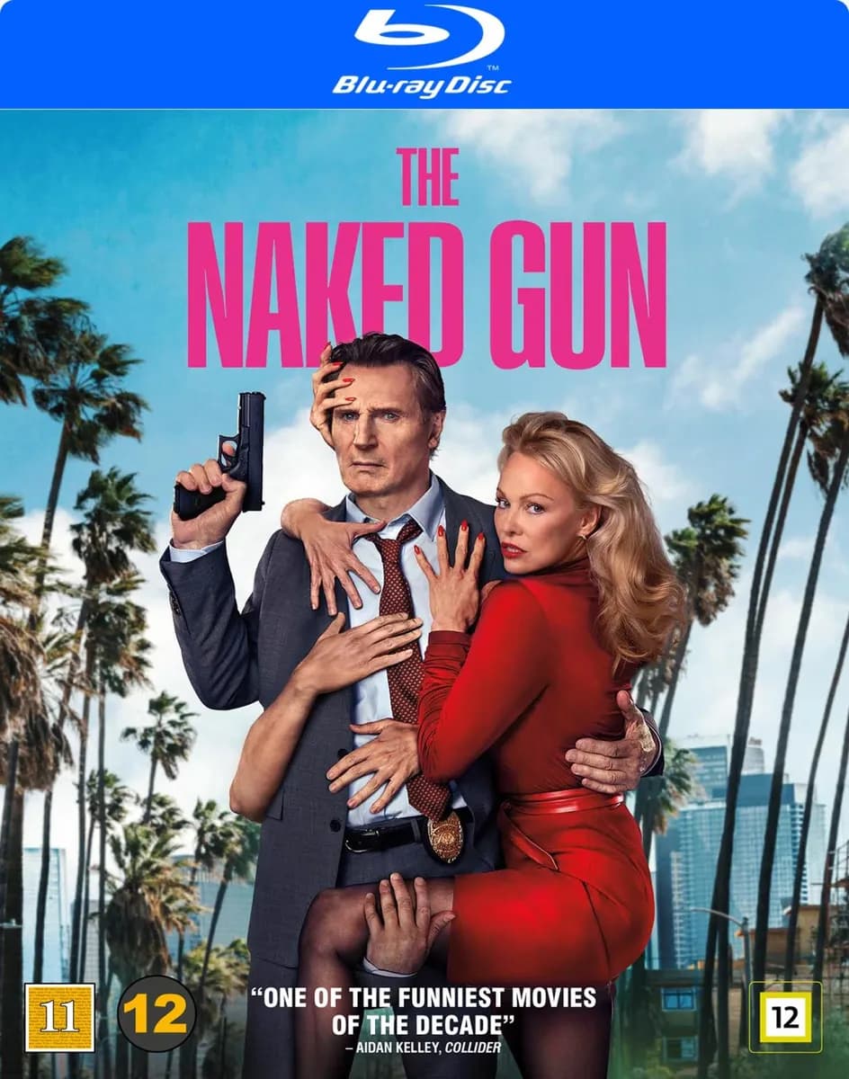 The Naked Gun cover