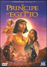 The Prince of Egypt cover