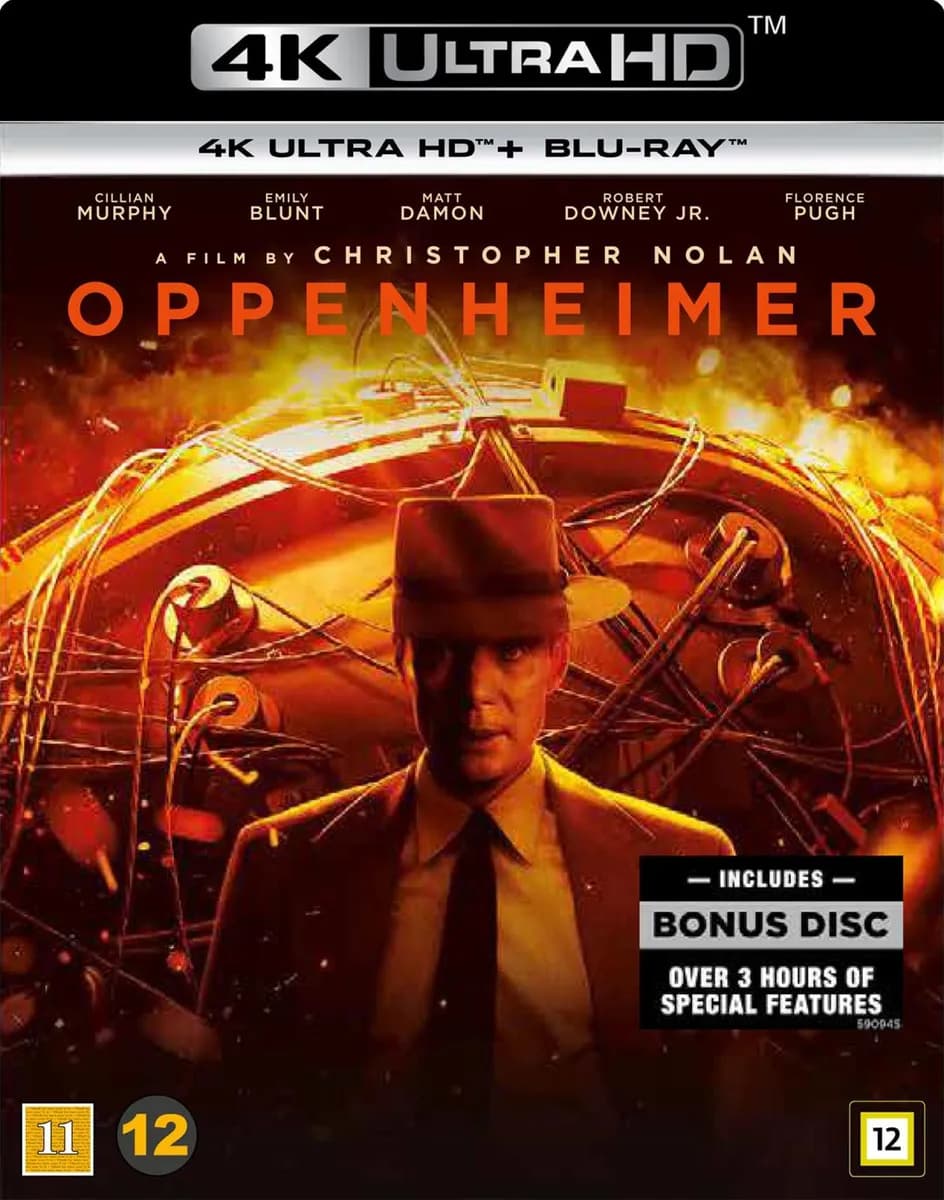 Oppenheimer cover