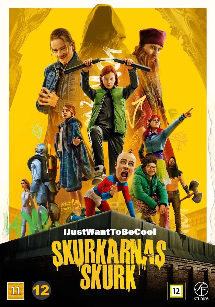 Skurkarnas skurk cover
