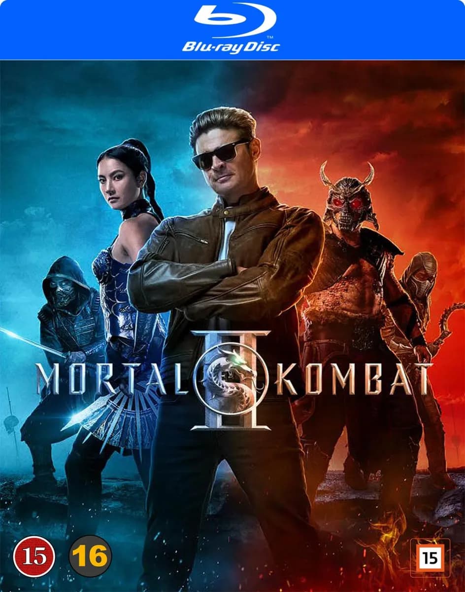 Mortal Kombat II cover