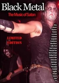 Black Metal. The Music Of Satan cover
