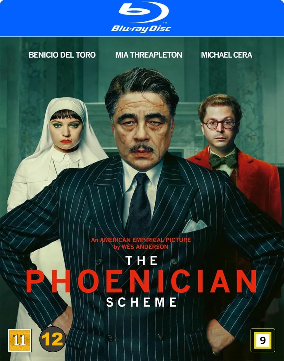 The Phoenician Scheme cover