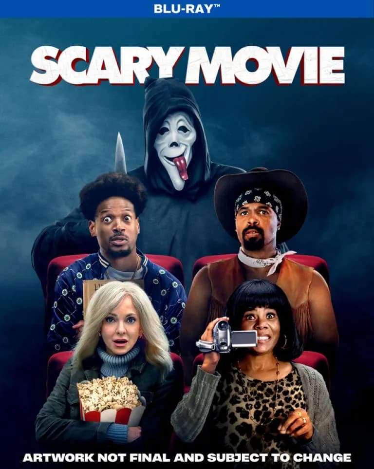 Scary Movie cover