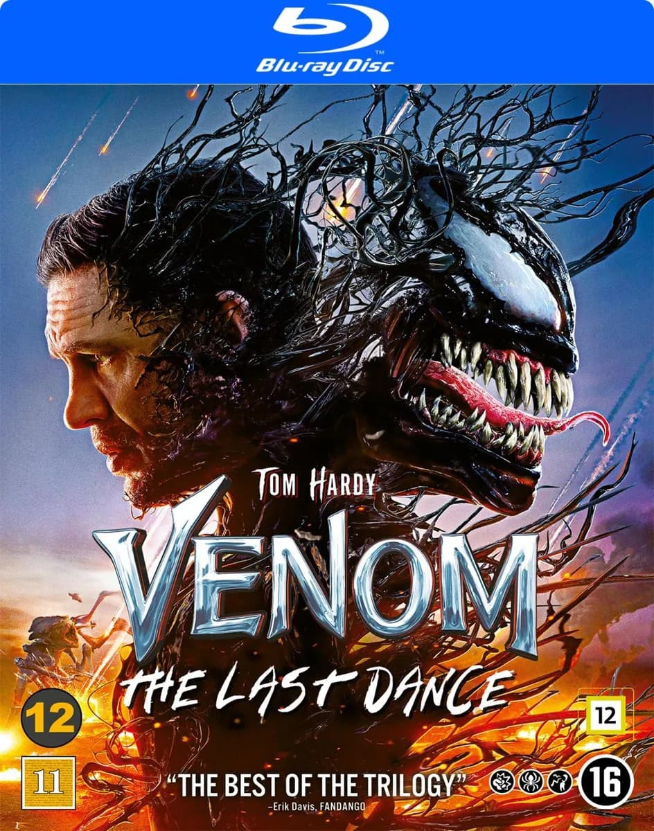 Venom: The Last Dance cover