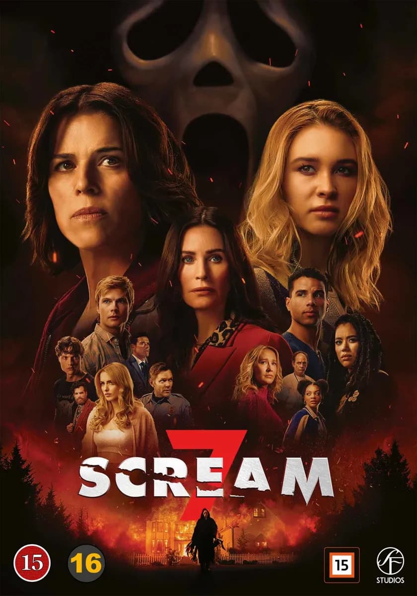 Scream 7 cover