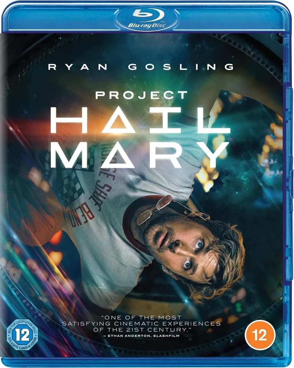 Project Hail Mary cover