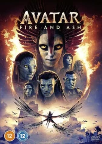Avatar: Fire and Ash cover