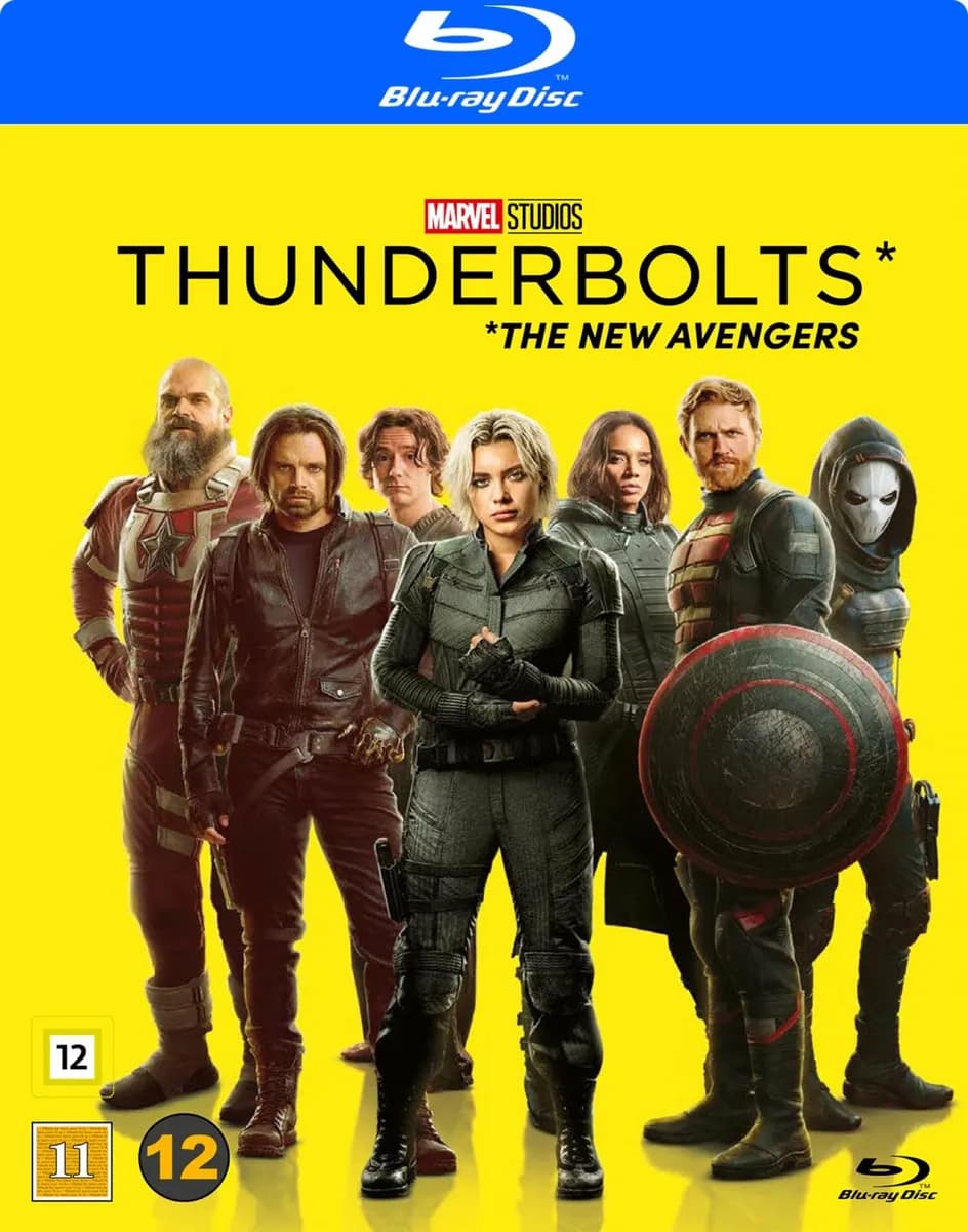 Thunderbolts cover