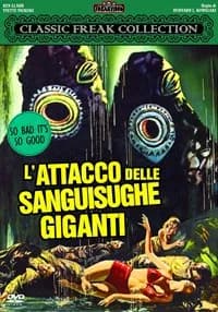 Attack Of The Giant Leeches cover