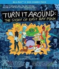 Turn It Around: The Story Of East Bay Punk cover