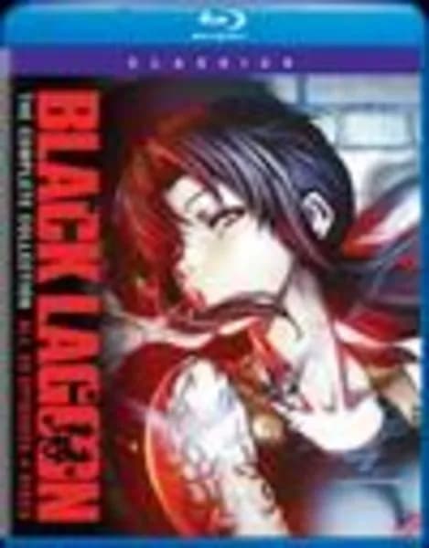 Black Lagoon: The Complete Series cover