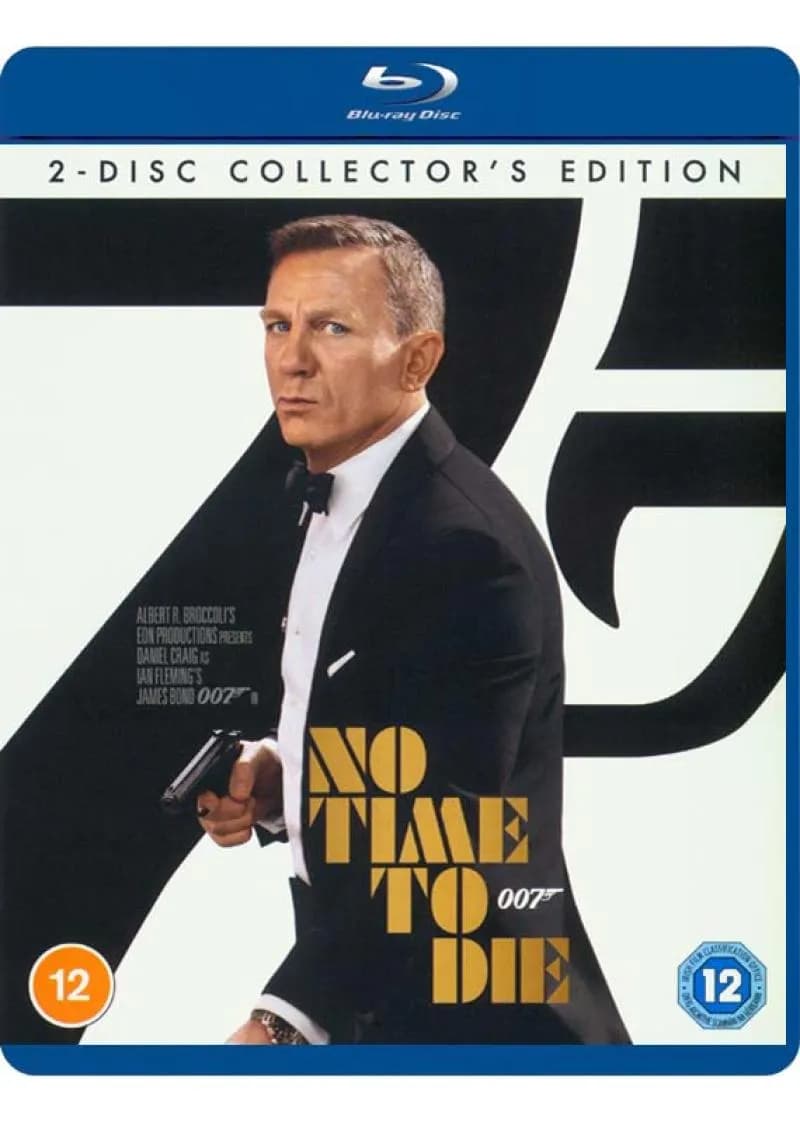 No Time To Die cover