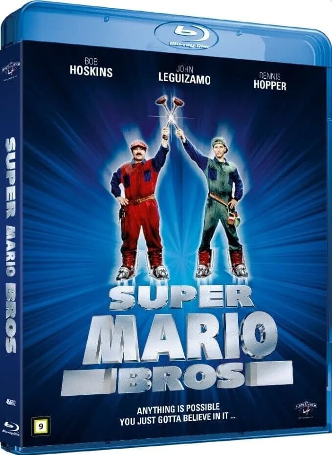 Super Mario Bros cover