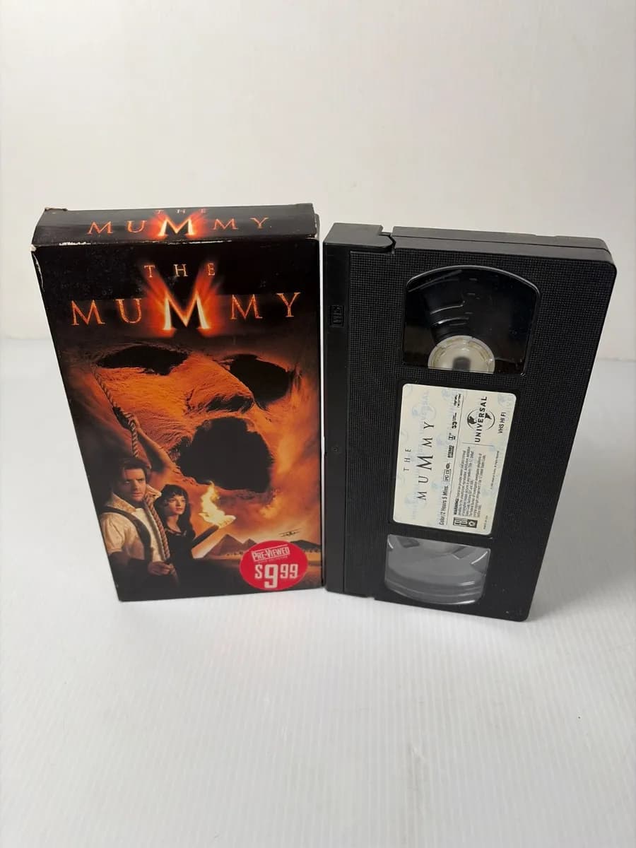 The Mummy cover