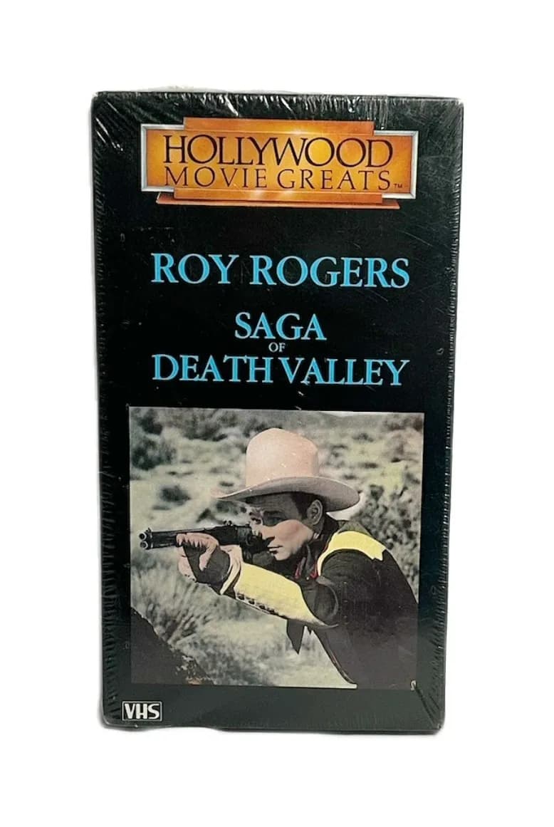 Saga of Death Valley cover