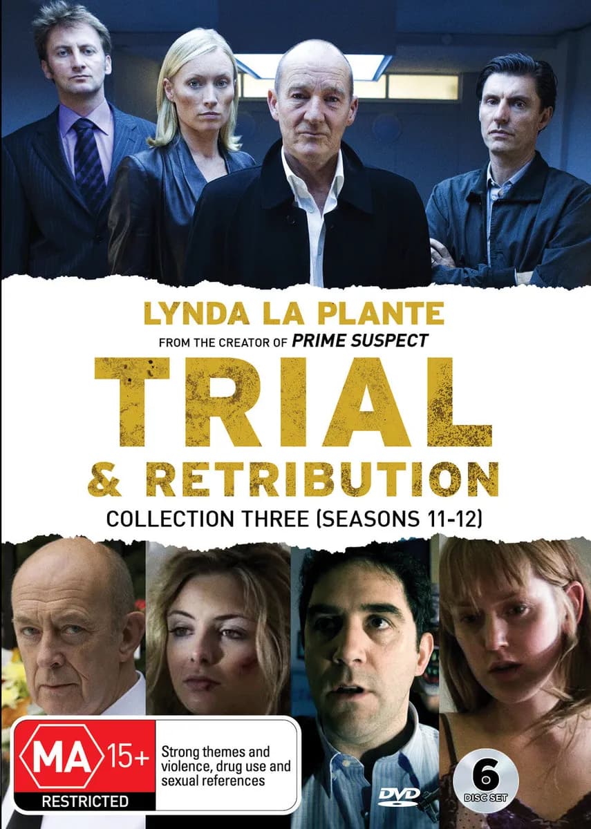 Trial and Retribution Collection Three cover