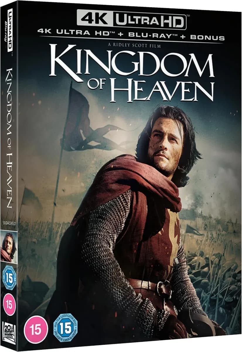 Kingdom of Heaven cover
