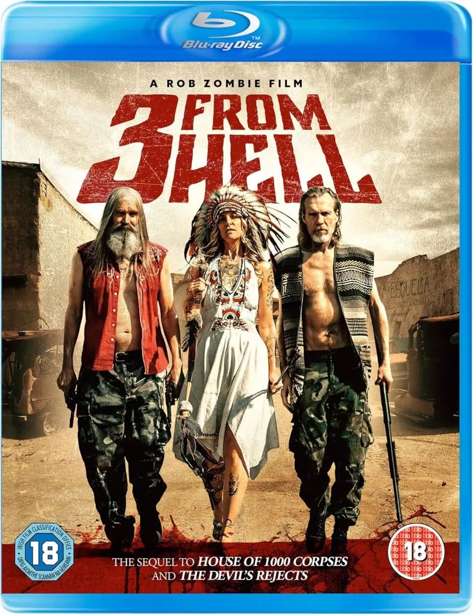 3 from Hell cover