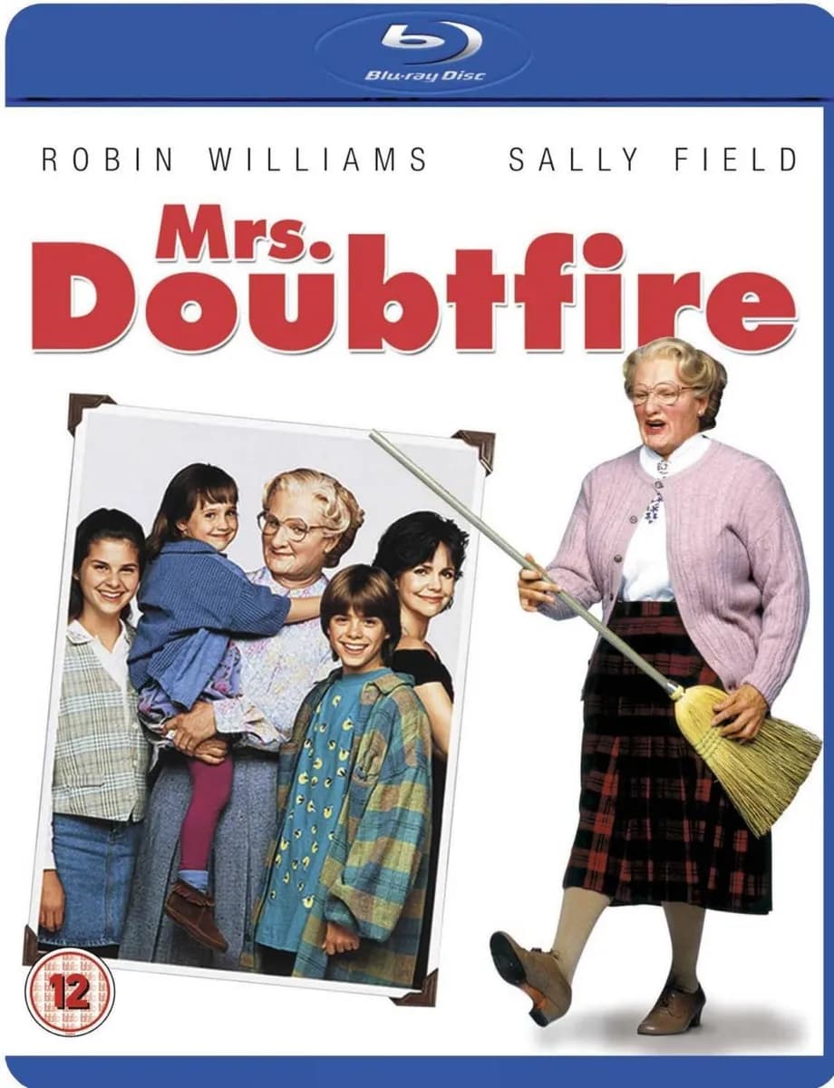 Mrs. Doubtfire cover