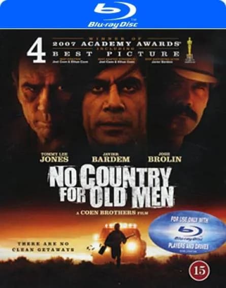 No Country For Old Men cover
