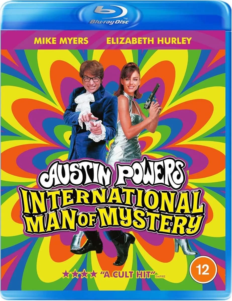 Austin Powers: International Man of Mystery cover