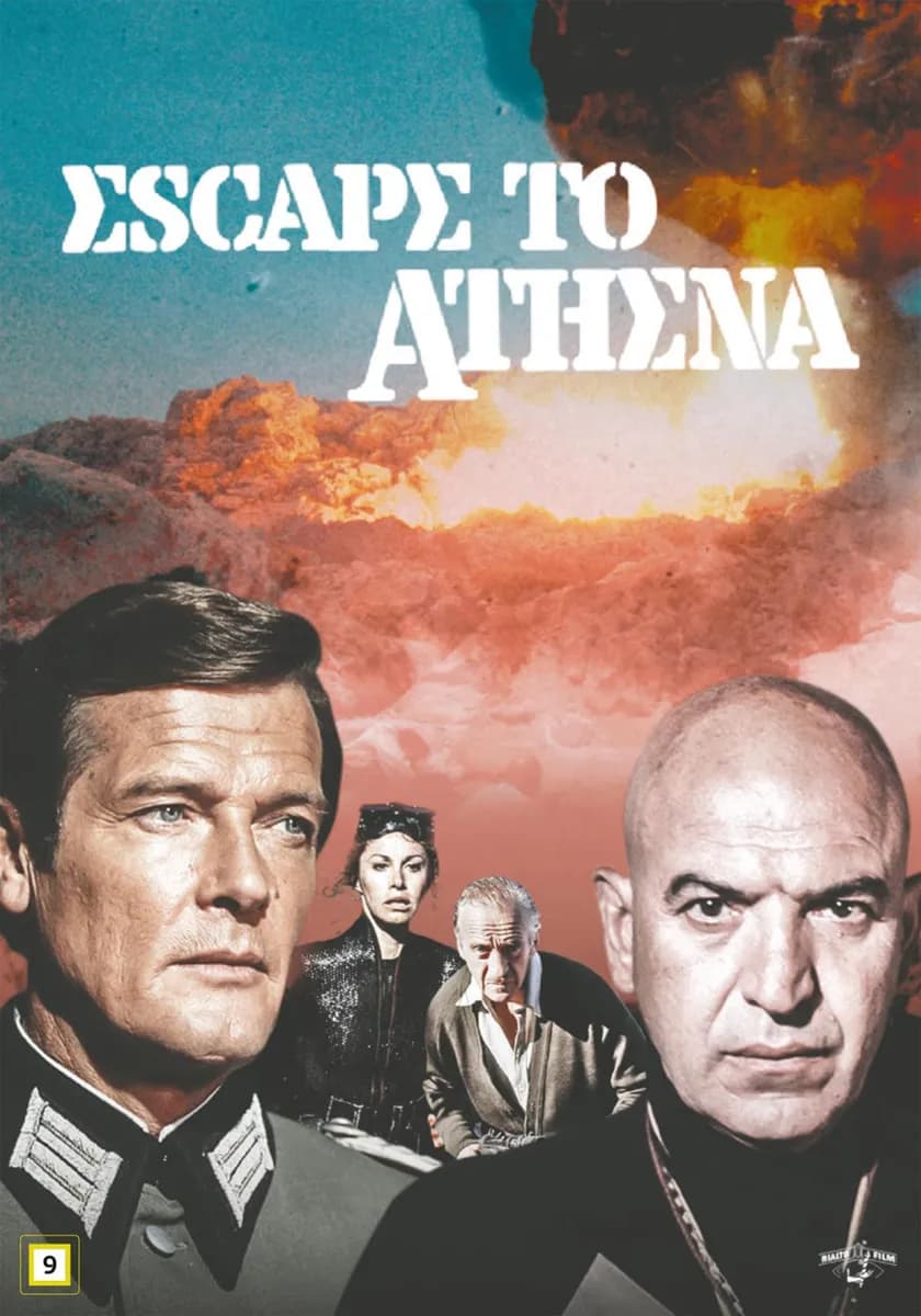 Escape To Athena cover