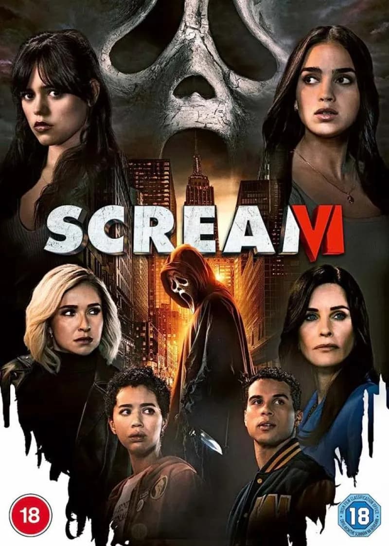 Scream VI cover