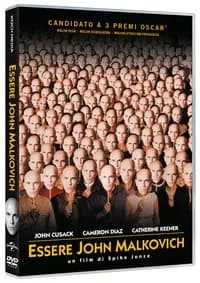 Being John Malkovich cover